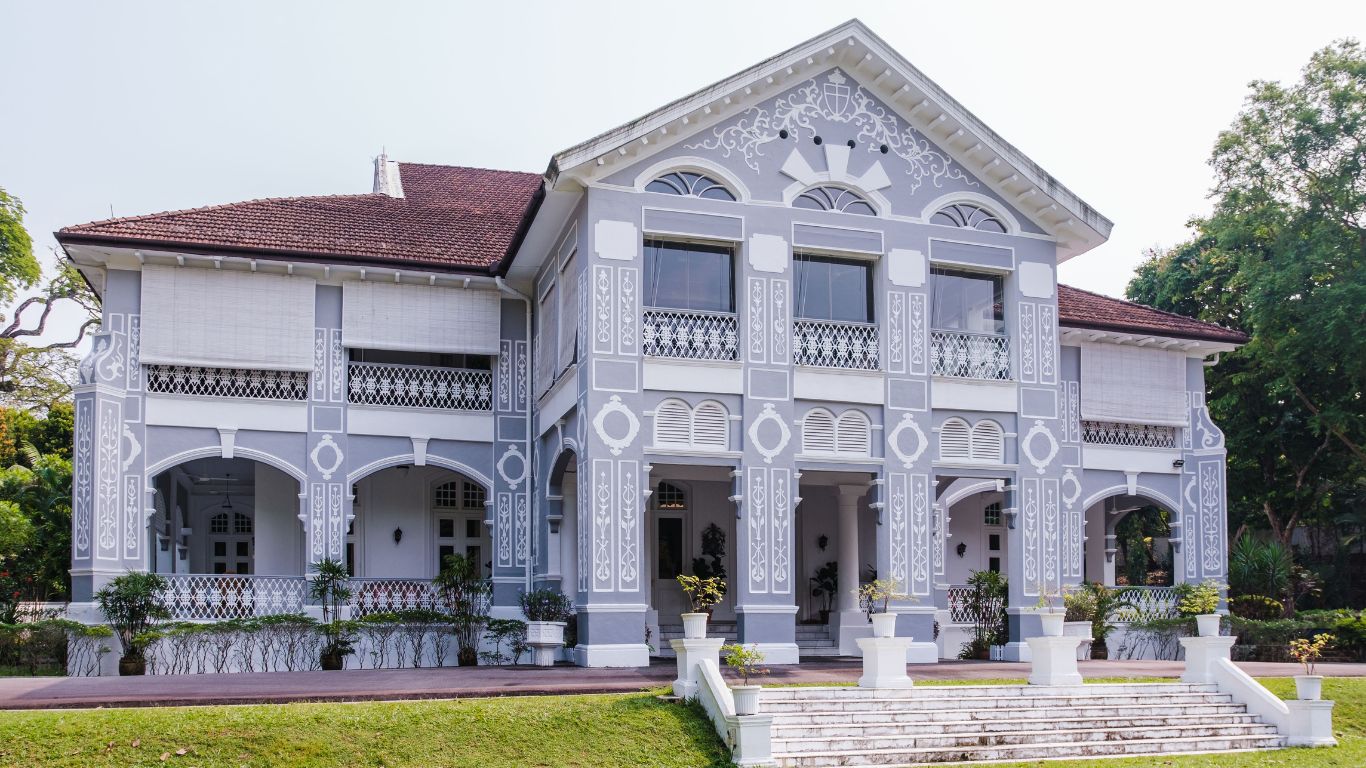 Take a tour of Eden Hall, the Official Residence of the British High